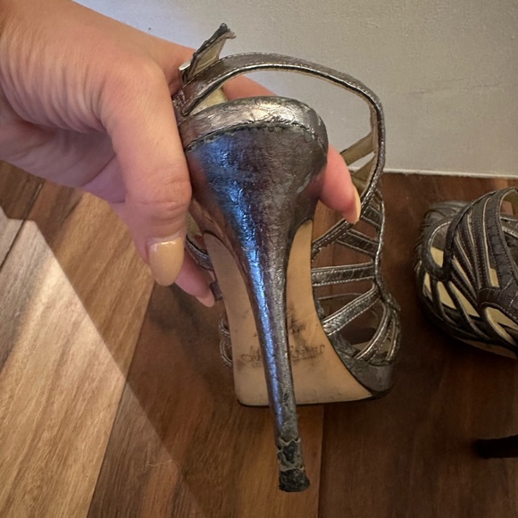 Jimmy Choo  heels - size 35.5 - Picture 5 of 6